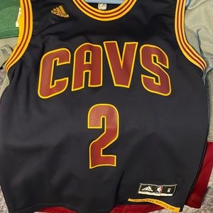 Kyrie Irving Cavs jersey